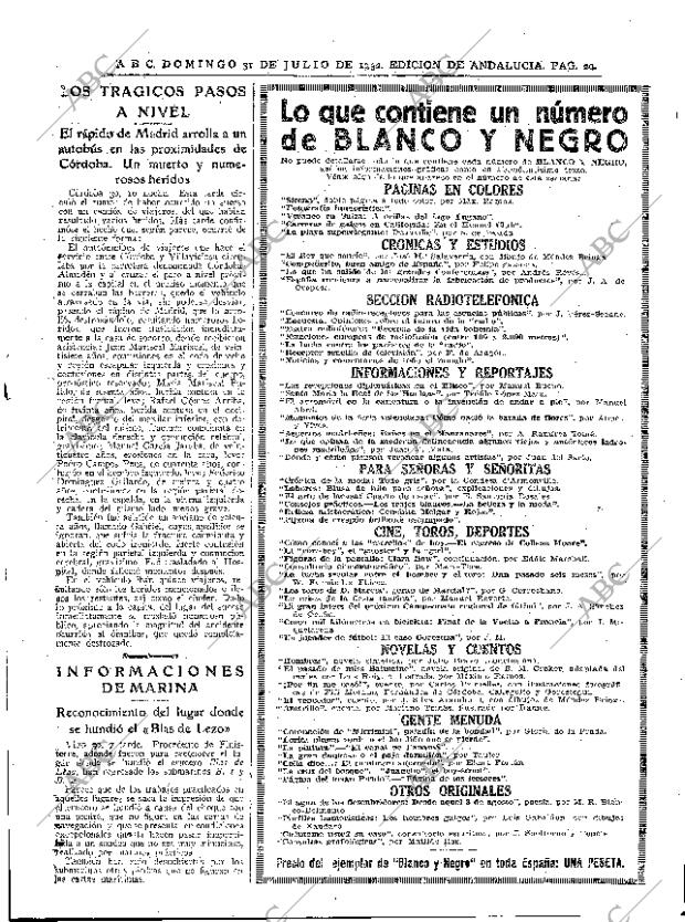 ABC SEVILLA 31-07-1932 página 25