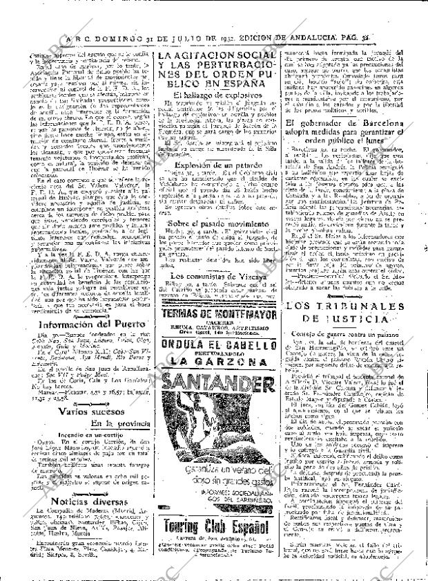 ABC SEVILLA 31-07-1932 página 28