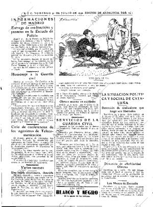 ABC SEVILLA 31-07-1932 página 29