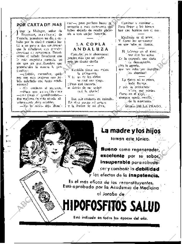 BLANCO Y NEGRO MADRID 31-07-1932 página 9