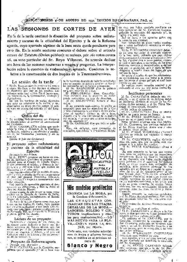 ABC MADRID 04-08-1932 página 19