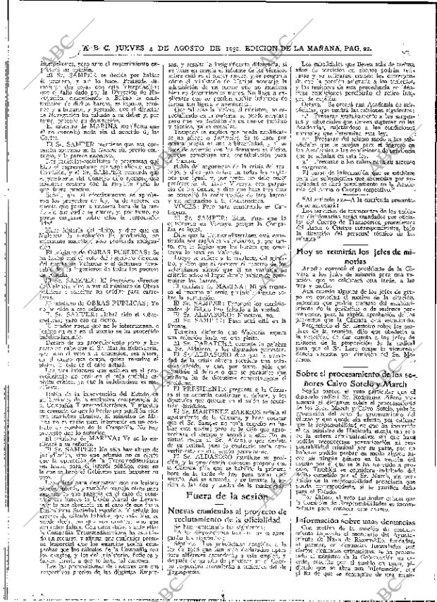 ABC MADRID 04-08-1932 página 22