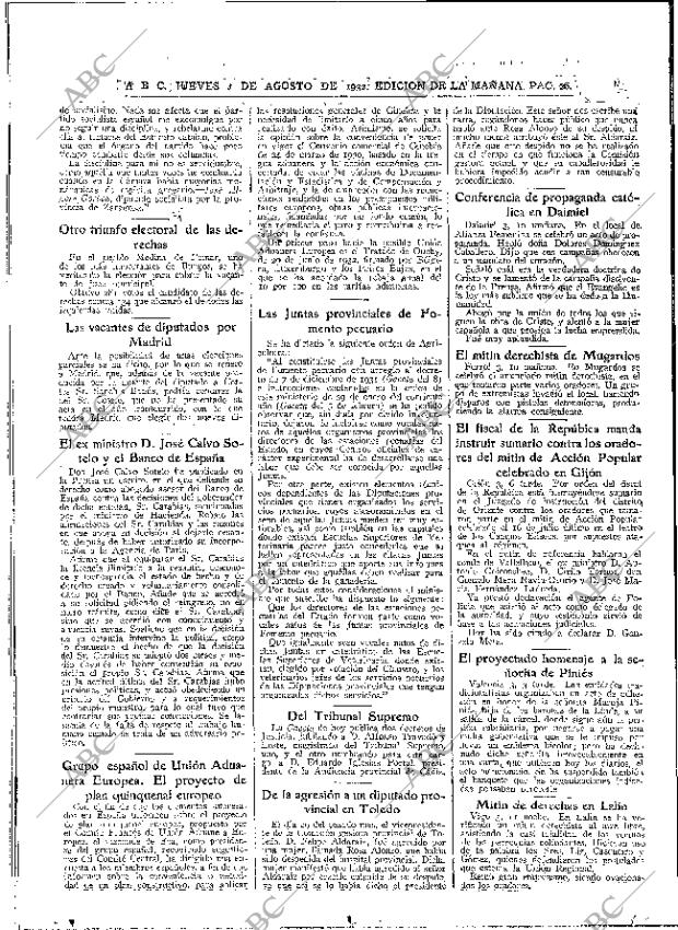 ABC MADRID 04-08-1932 página 26