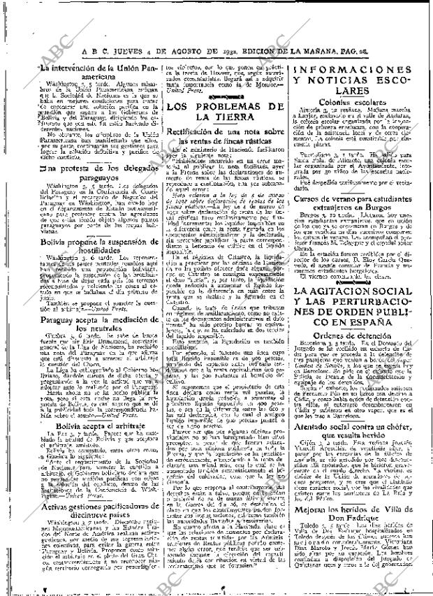 ABC MADRID 04-08-1932 página 28