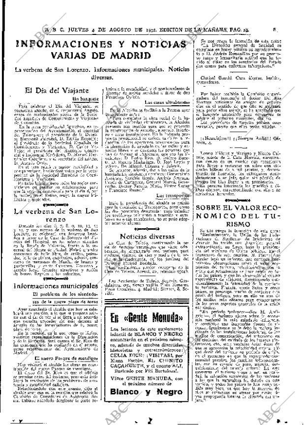 ABC MADRID 04-08-1932 página 29