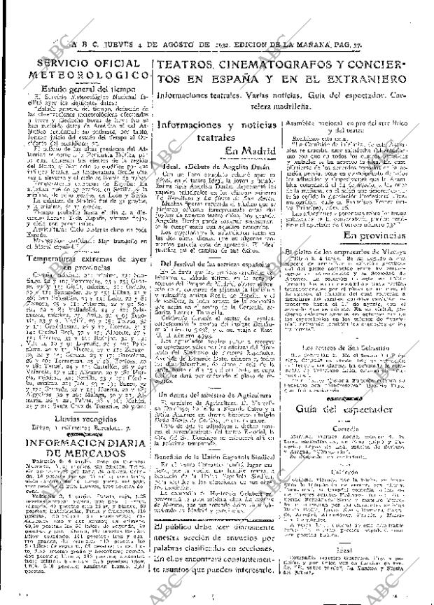 ABC MADRID 04-08-1932 página 37