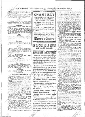 ABC MADRID 04-08-1932 página 38