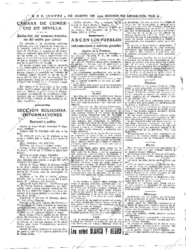 ABC SEVILLA 04-08-1932 página 34