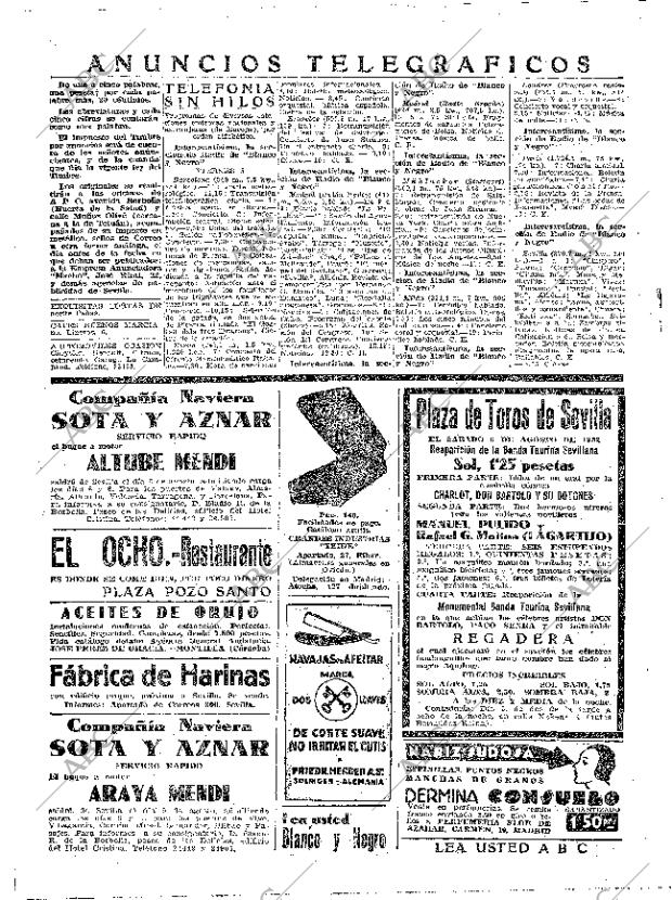ABC SEVILLA 05-08-1932 página 34