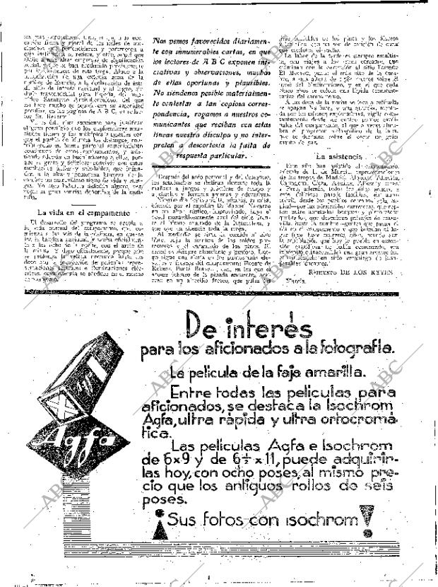 ABC SEVILLA 05-08-1932 página 6