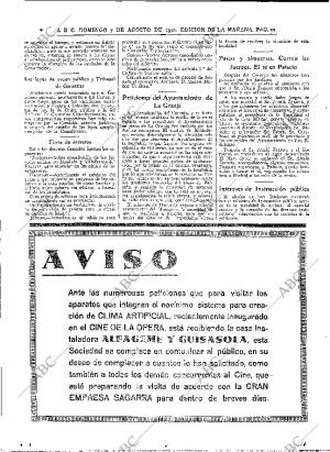 ABC MADRID 07-08-1932 página 22