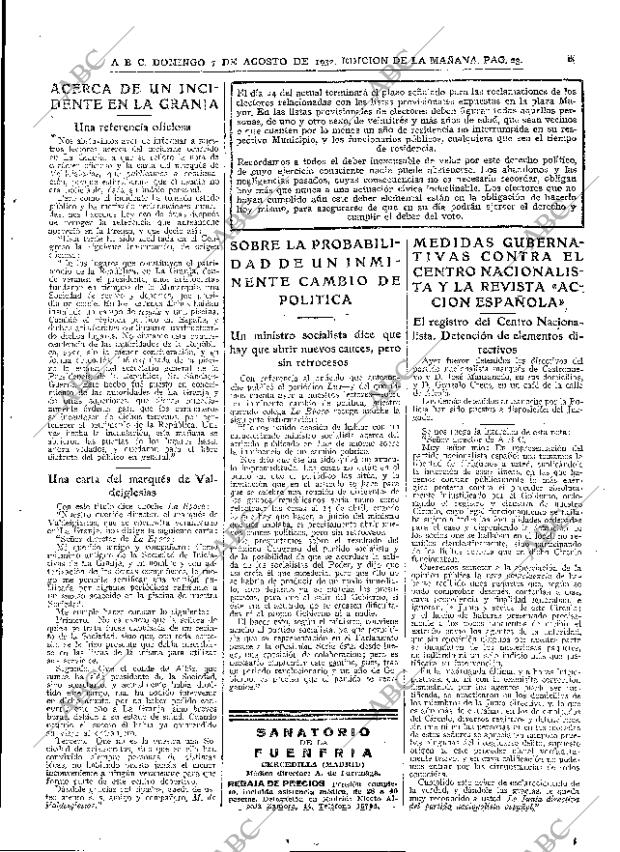 ABC MADRID 07-08-1932 página 23