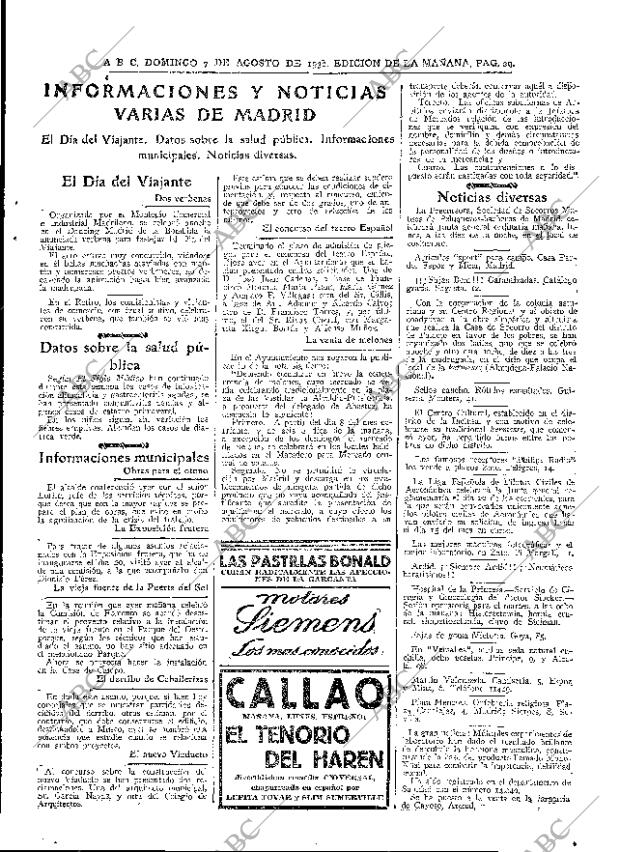 ABC MADRID 07-08-1932 página 29