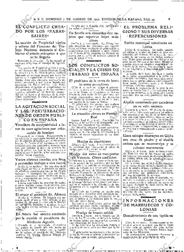 ABC MADRID 07-08-1932 página 34