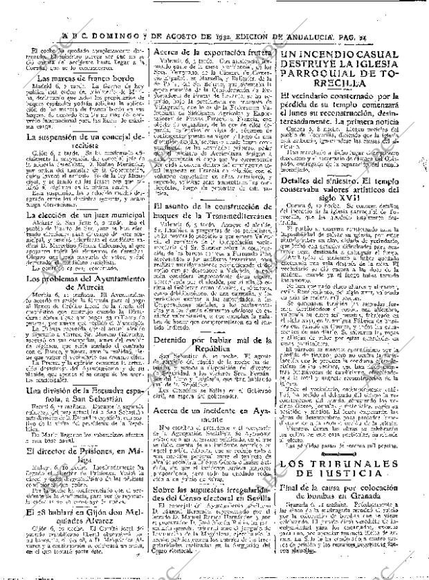 ABC SEVILLA 07-08-1932 página 24
