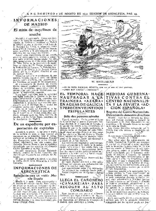 ABC SEVILLA 07-08-1932 página 25