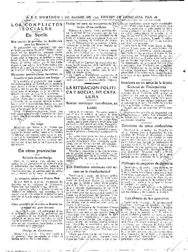 ABC SEVILLA 07-08-1932 página 28