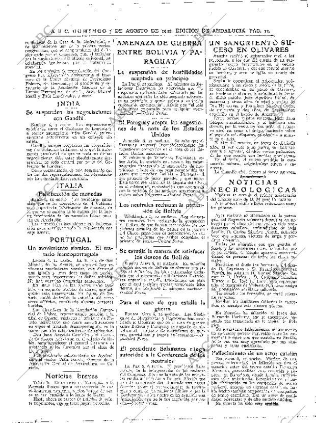 ABC SEVILLA 07-08-1932 página 32