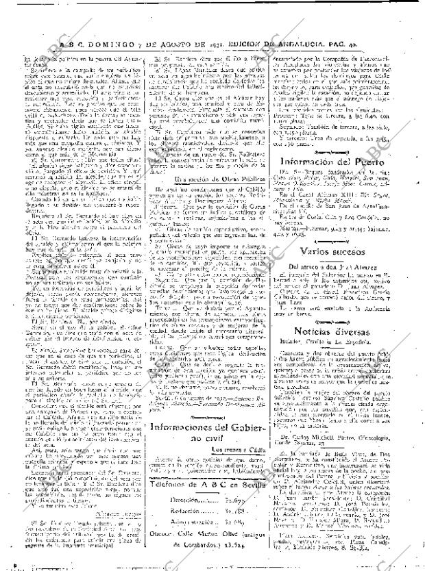 ABC SEVILLA 07-08-1932 página 40