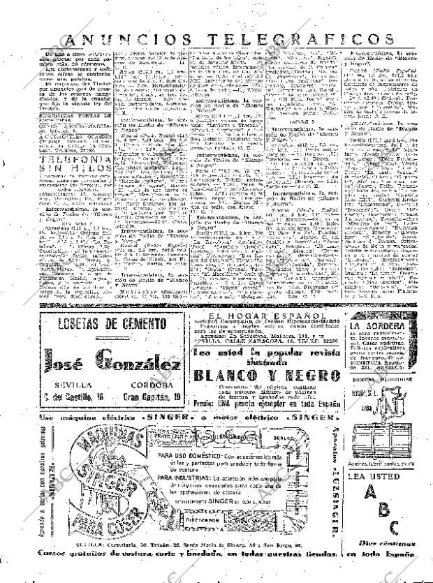 ABC SEVILLA 07-08-1932 página 45