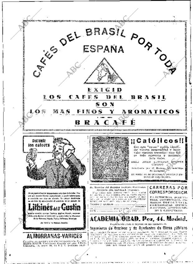 ABC MADRID 10-08-1932 página 14