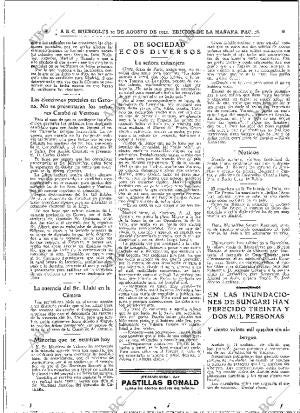 ABC MADRID 10-08-1932 página 16
