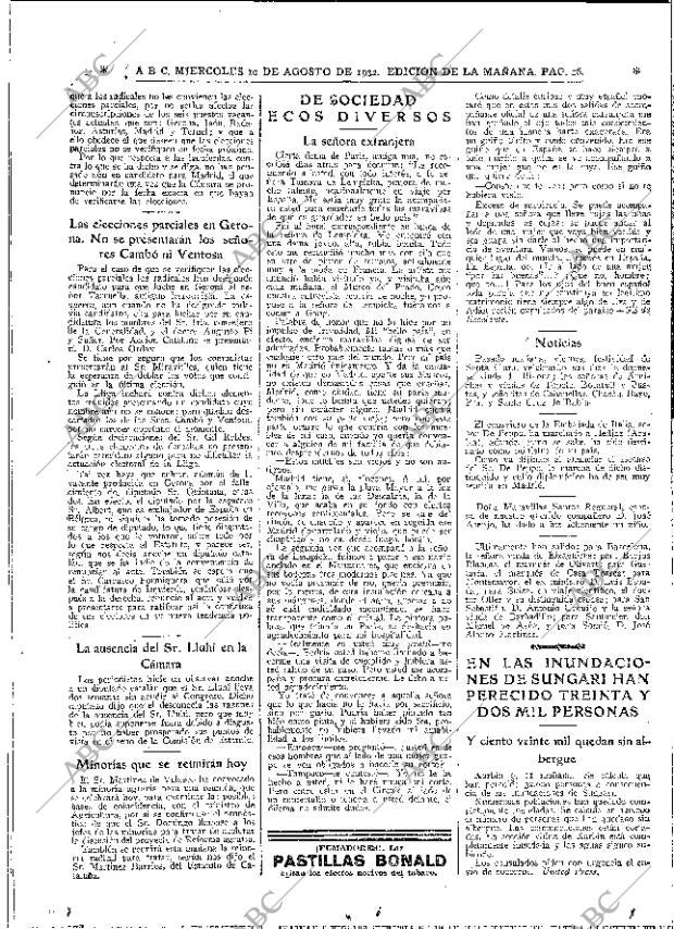 ABC MADRID 10-08-1932 página 16