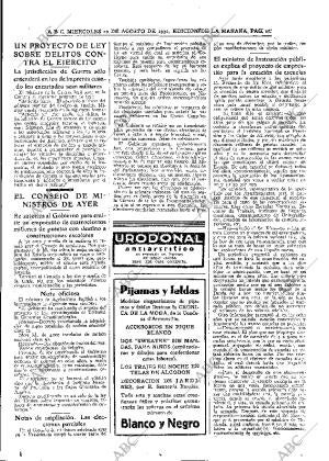 ABC MADRID 10-08-1932 página 17