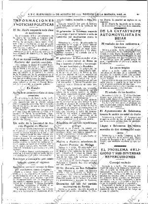 ABC MADRID 10-08-1932 página 18