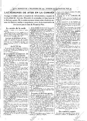 ABC MADRID 10-08-1932 página 19