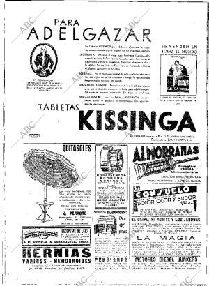 ABC MADRID 10-08-1932 página 2