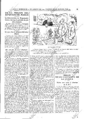 ABC MADRID 10-08-1932 página 23