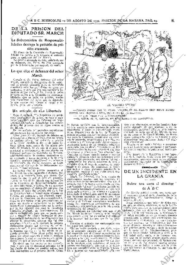 ABC MADRID 10-08-1932 página 23