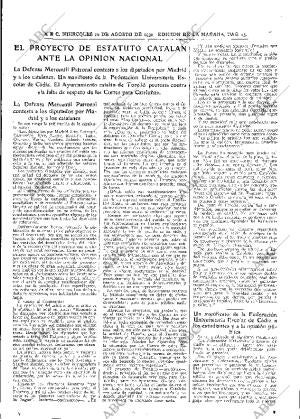 ABC MADRID 10-08-1932 página 25