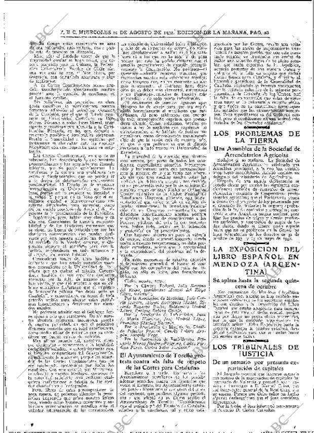 ABC MADRID 10-08-1932 página 26