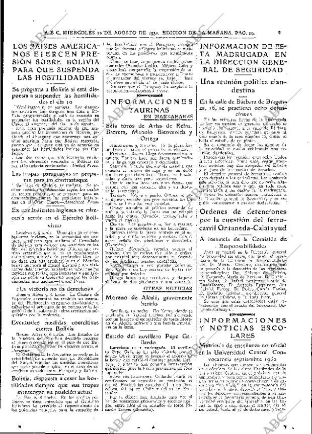 ABC MADRID 10-08-1932 página 29
