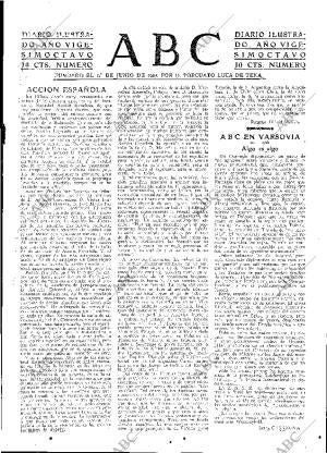 ABC MADRID 10-08-1932 página 3