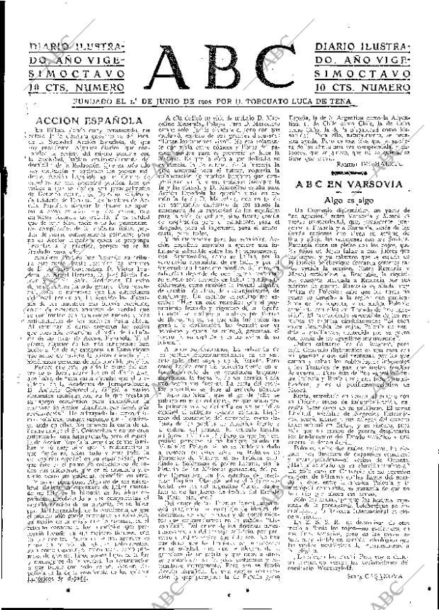 ABC MADRID 10-08-1932 página 3