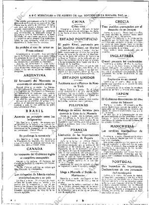 ABC MADRID 10-08-1932 página 32