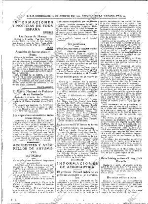 ABC MADRID 10-08-1932 página 34