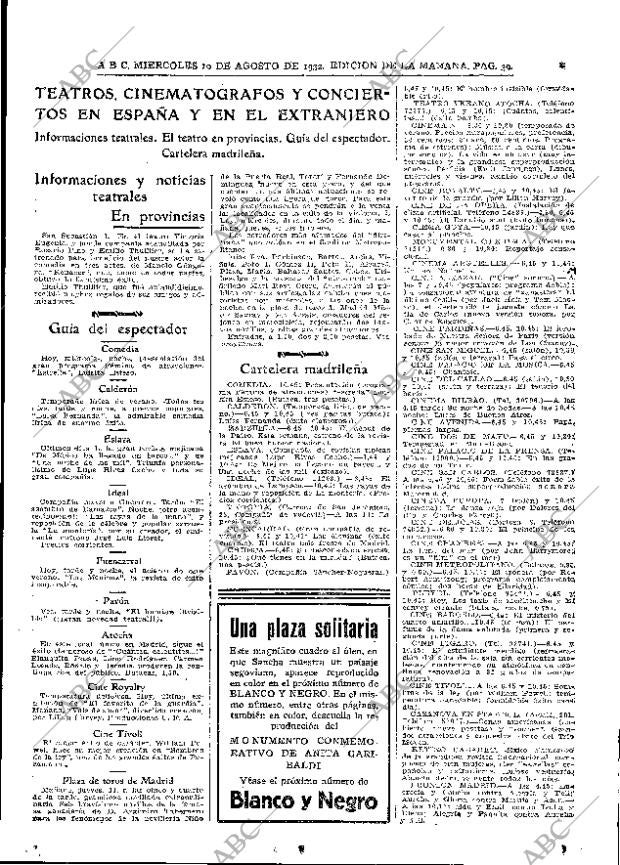 ABC MADRID 10-08-1932 página 39