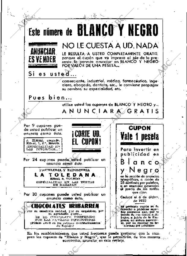 BLANCO Y NEGRO MADRID 06-11-1932 página 5