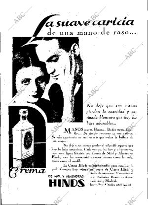 BLANCO Y NEGRO MADRID 13-11-1932 página 134