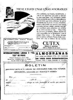 BLANCO Y NEGRO MADRID 13-11-1932 página 14