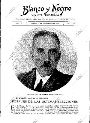 BLANCO Y NEGRO MADRID 13-11-1932 página 15