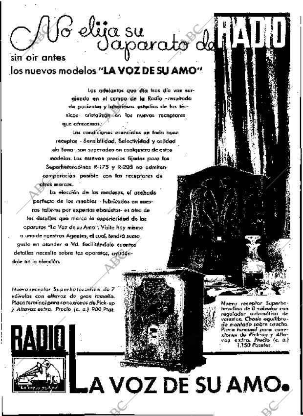 BLANCO Y NEGRO MADRID 13-11-1932 página 158