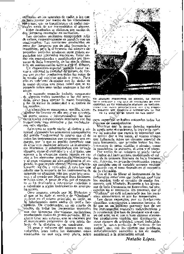 BLANCO Y NEGRO MADRID 13-11-1932 página 166