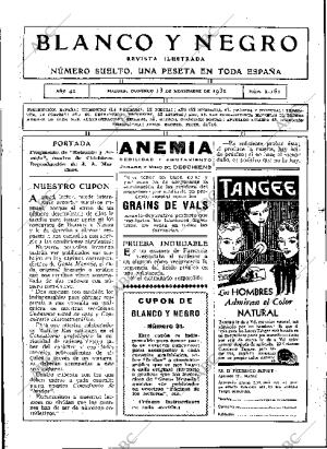 BLANCO Y NEGRO MADRID 13-11-1932 página 3