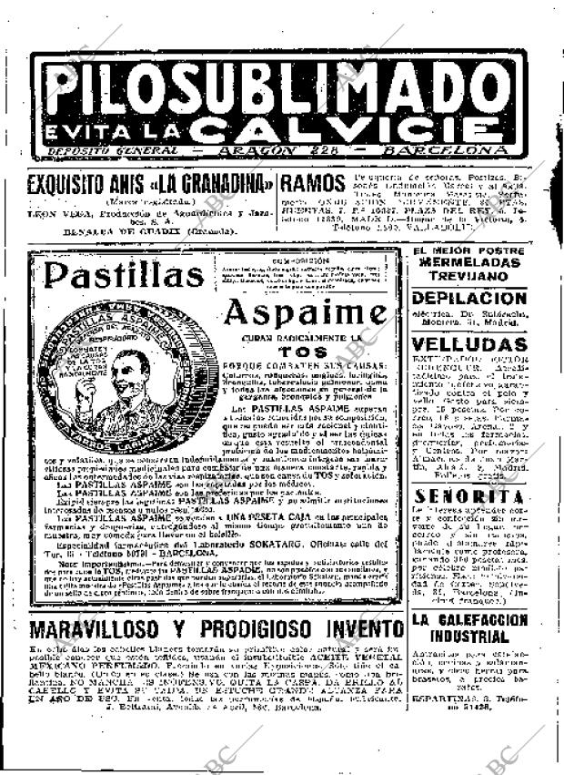BLANCO Y NEGRO MADRID 20-11-1932 página 4