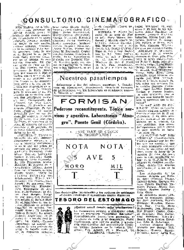 BLANCO Y NEGRO MADRID 20-11-1932 página 9